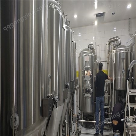 烟台500升自酿啤酒设备 酿酒机械