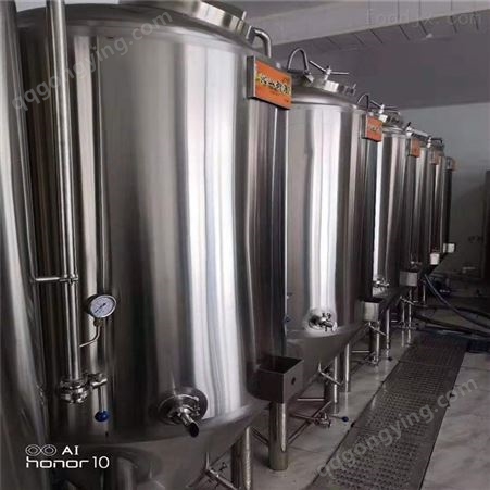 新疆500升自酿啤酒设备 酿酒机器
