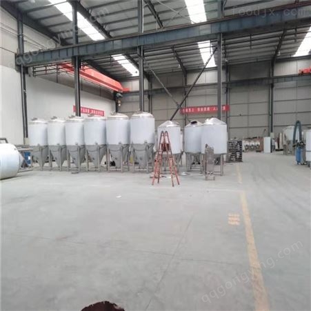 广州2000升精酿啤酒设备 酿酒机械