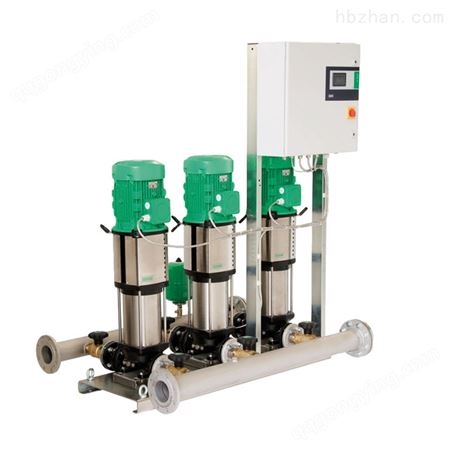 德国威乐水泵无负压变频叠压供水设备