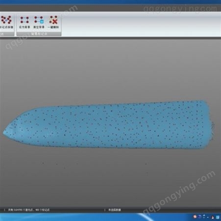 变形钢制品应用到形变分析与对激光扫描检测轮廓度检测数值模