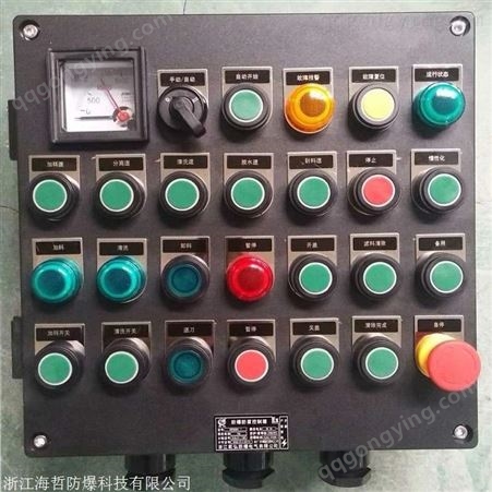 FXM三防按钮控制箱 工程塑料防爆防腐控制箱