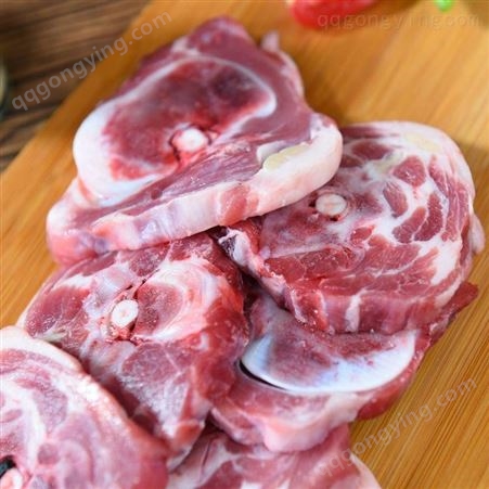颈排小切[阿牧特] 羊肉生鲜 原切羊颈 骨肉相连 烧烤食材 内蒙羊肉 小肥羊食品 羊肉批发 厂家直发
