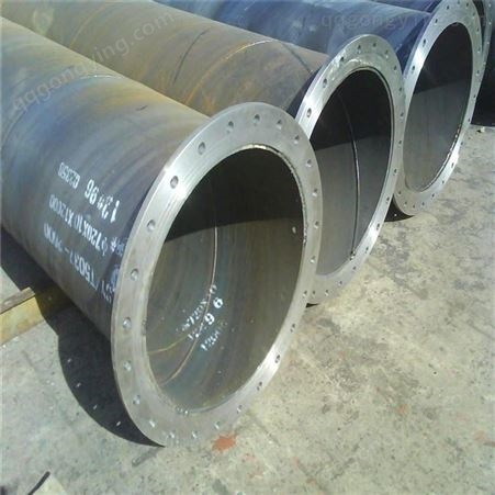 两头焊接法兰螺旋钢管价格 承插式螺旋管道 质量有保障