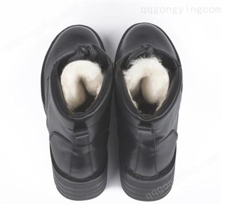 真皮羊毛 充电保暖加热女鞋 自动发热暖脚靴 充电发热鞋厂家