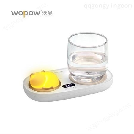 沃品(WOPOW)卡通暖杯垫TC01 数码电子礼品团购