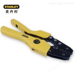 史丹利工具A系列端子压接钳0.5-6平方毫米 84-845-22压线钳端子钳  STANLEY工具