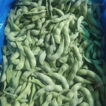 绿拓食品销售速冻毛豆荚原味盐味 凉拌小吃毛豆供应