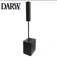 达珥闻柱型波小音柱DX-406P会议扩声有源音柱 有源12寸超低音
