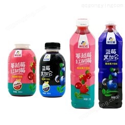 龙江蓝品牌 蓝莓黑加仑复合果汁饮料 诚招全国代理商