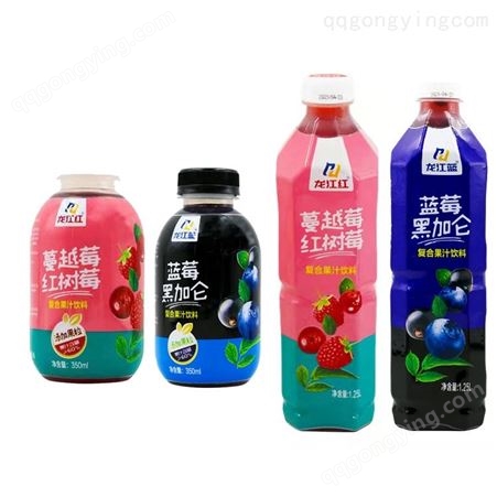 龙江蓝牌蓝莓汁 黑加仑汁 龙江红蔓越莓汁红树莓汁 复合果汁招代理