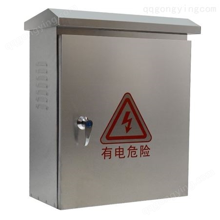 不锈钢配电箱户外工厂用室外箱防水强电控箱395*20*500电箱盒