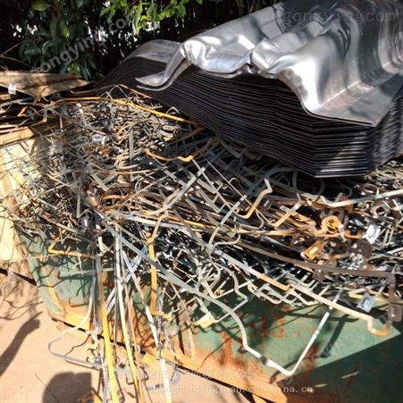 上海大量回收钢材料废旧钢回收废旧机械钢等