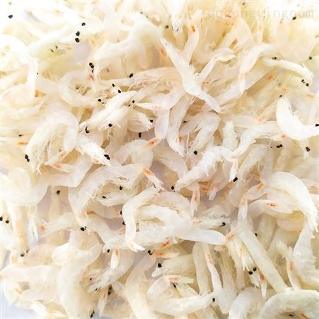 食品级虾皮 淡干即食 海鲜干货 新鲜小虾米 水产干货 鲁滨海产