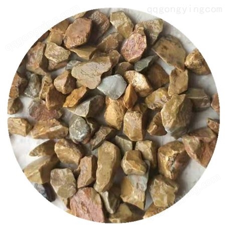 汇鑫厂家供应1-25mm花岗岩石子价格黄色石子水洗石石子水磨石石子