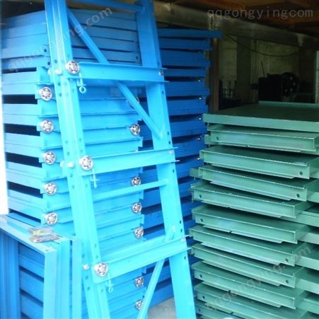 采用抽屉式模具架 模具架每抽承重2-3吨