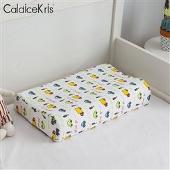 CaldiceKris儿童小汽车乳胶枕全棉乳胶枕芯CK-JF11123