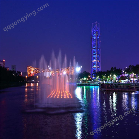 美亚音乐喷泉加工 景观工程 设计公园喷泉水景