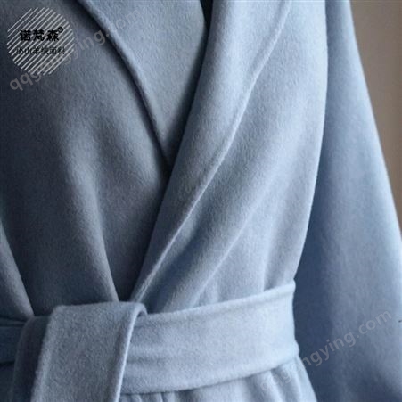 双面尼大衣 羊绒外套定制 女士风衣定做 纯羊绒面料 可量身定制