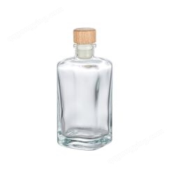 航万玻璃瓶厂家生产冰酒瓶 玻璃375ml酒瓶 果酒瓶