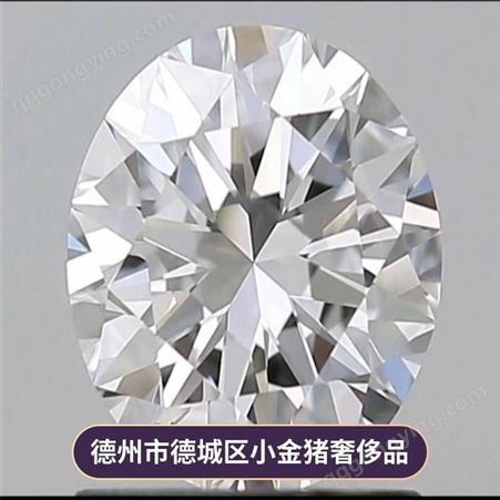 铂金首饰钻石戒指回收 喜庆 GIA/国标 22K/18K 圆形