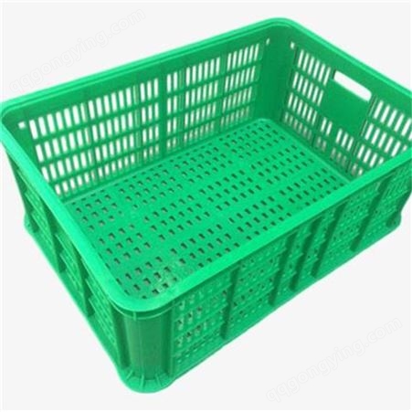 亿恩塑料制品 长方形水果箱 菜筐周转箱定制 运输套叠可用