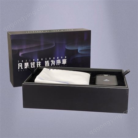 鑫朗原厂供应游戏周边礼盒私人定制 双层天地盖专色印刷包装