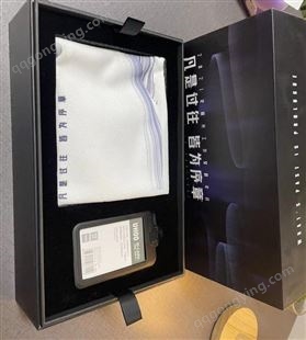 鑫朗原厂供应游戏周边礼盒私人定制 双层天地盖专色印刷包装