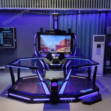 雅创 神州一号VR体验设备 大型VR仿真体验道具租赁 聚人气 活动气氛