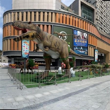 十一恐龙展道具出租 大型展览恐龙模型 雅创 款式多样 可定制