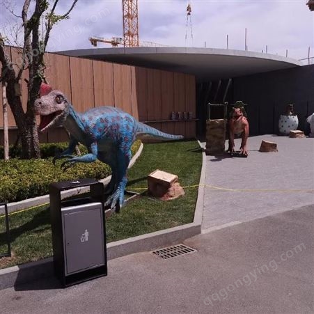 仿真恐龙道具出租 恐龙主题展览活动模型 雅创  团队安装