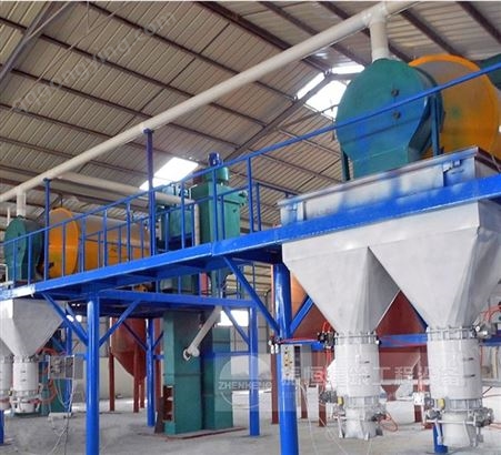保温砂浆生产线 全自动化干粉砂浆生产设备 振恒机械