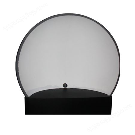 科技馆2.5米硬质玻璃钢外投半球幕投影演示系统 飞行穹顶球幕厂家