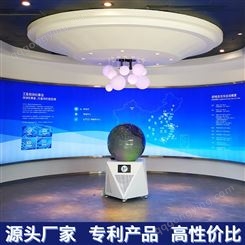 上海展厅展馆定制直径800mm科普数码球科学演示球幕 球幕投影厂家
