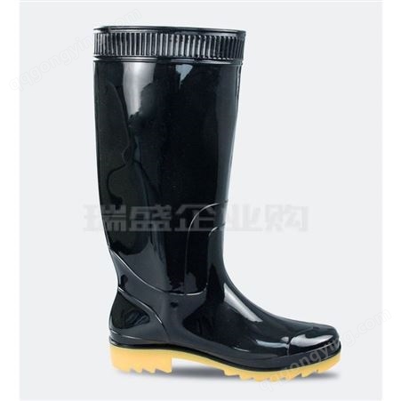 ANDANDA安丹达 Rain高筒雨靴 106902 41码 黑色 防水