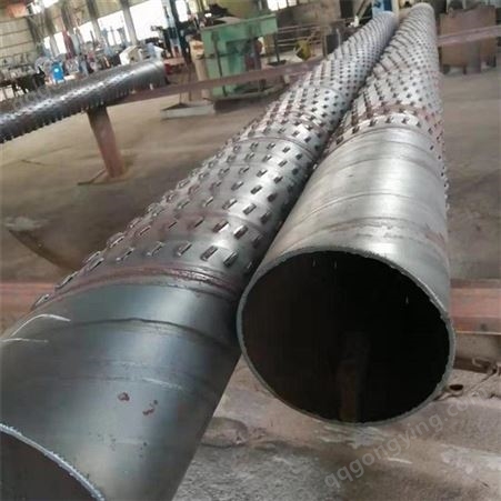 现货219桥式滤水管 螺旋滤水钢管 机井用管 273滤水管材 各种材质