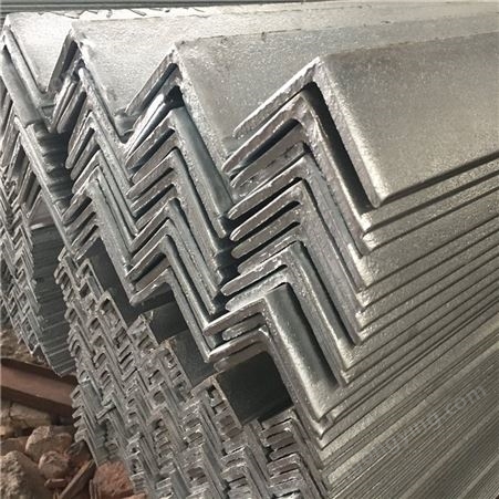 威晖钢材 Q235B材质保障 热镀锌角钢生产 现货充足 幕墙50X5角铁