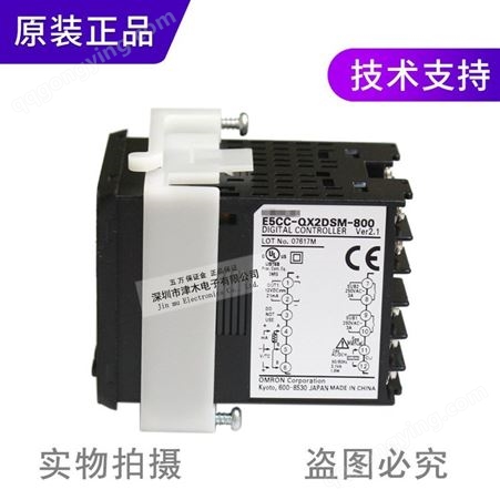 原装E5CC-QX2DSM-800/E5CC-QX2DSM-802数字温度控制器 DC24V