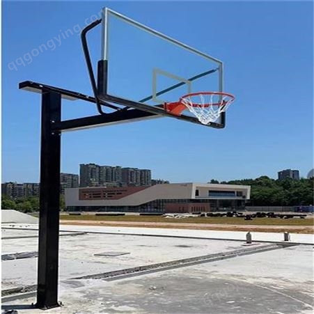 方管篮球架 移动箱式地埋篮球架子 学校体育器材 泰昌加工