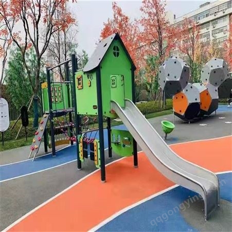 小区公园秋千 跷跷板 户外健身器材 儿童游乐设施 泰昌定做
