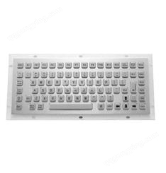 厂家科羽供应本质安全带304不锈钢防爆键盘KY-PC-F1