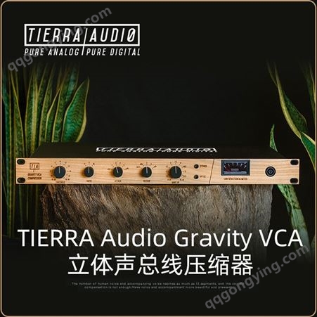 录音棚 纯手工 立体声总线压缩器 Tierra Audio Gravity VCA