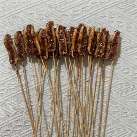 鱿鱼串串食品模型 专业 食品生鲜深加工肉类