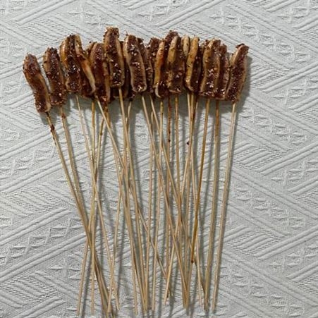 鱿鱼串串食品模型 专业 食品生鲜深加工肉类