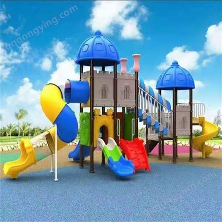 公园大型滑梯秋千组合儿童设施幼儿园户外游乐设备加工生产