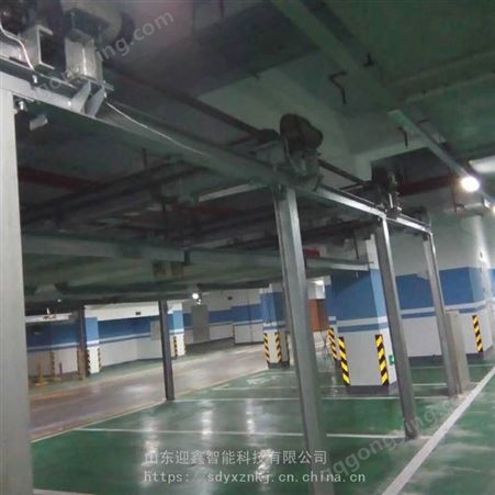 陕西渭南机械式停车设备回收两层多层升降横移停车设备收购