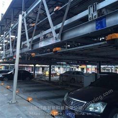 广西南平立体车库回收 简易升降横移类停车设备收购