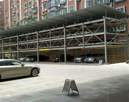 新疆出售租赁智慧停车自动化车位 横移设备汽车搬运