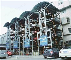 陕西渭南机械式停车设备回收两层多层升降横移停车设备收购