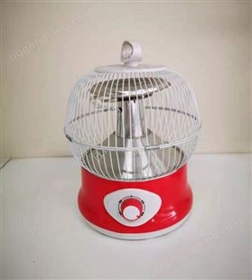 鸟笼取暖器 办公室小型电暖器 家用加热电烤火炉 桌面取暖机
